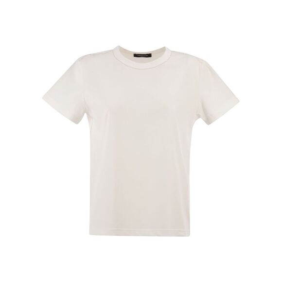 Fabiana Filippi Women Jersey T-Shirt With Luminous Thread